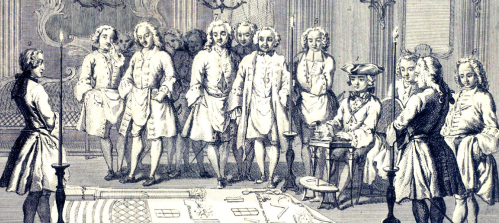 Tradició en la logia Nahman